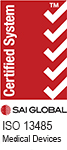 ISO 13485 Certificate